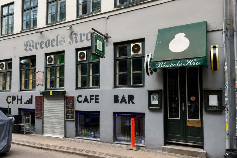Bar tradicional danés Wessels Kro