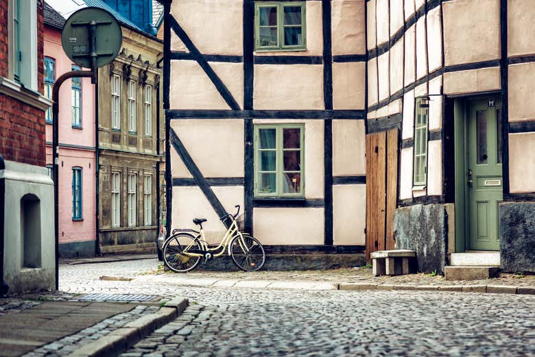 Case in stile scandinavo a Lund