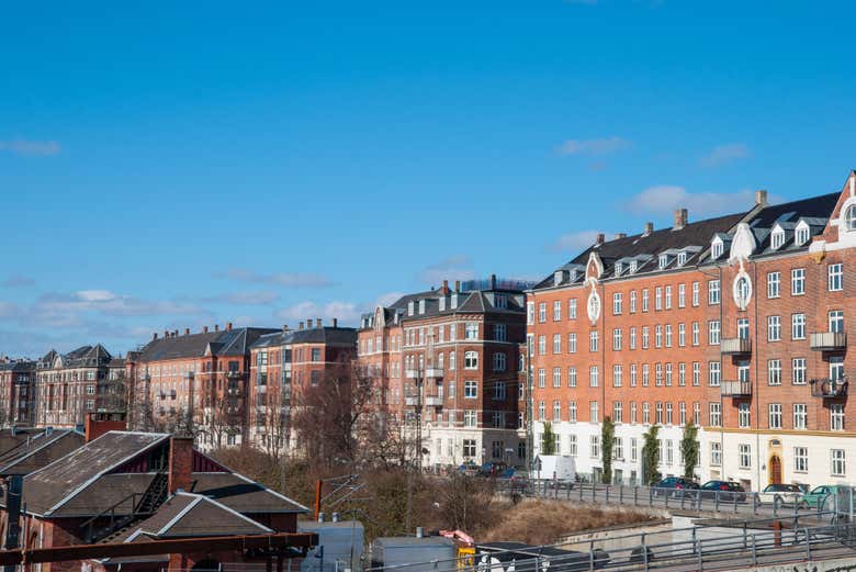 Promenade dans le quartier de Vesterbro