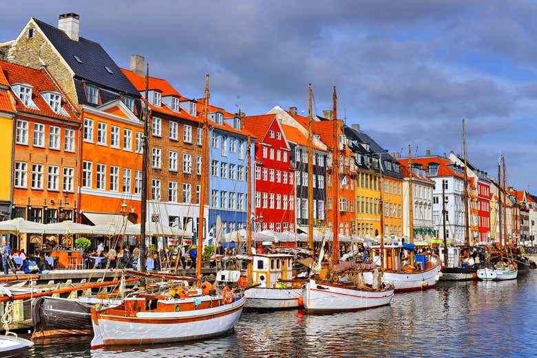 I canali di Copenaghen