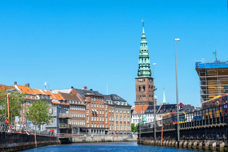 Edifici del quartiere di Vesterbro