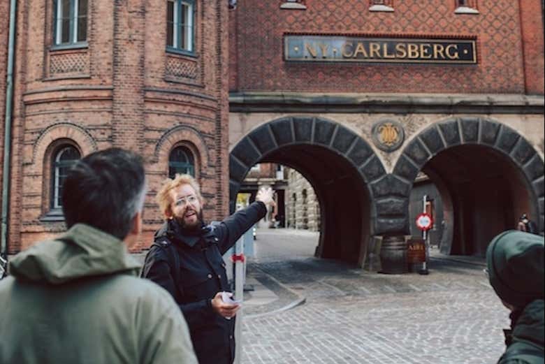 Learn about the history of the Carlsberg District
