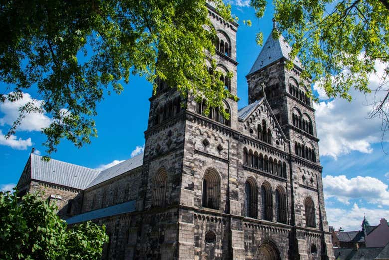 Catedral de Lund, en el sur de Suecia