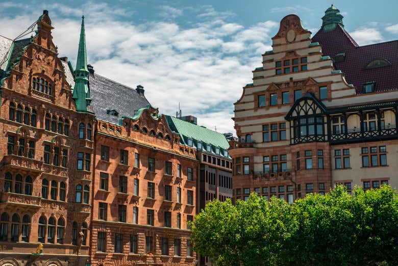 Centro storico di Malmö
