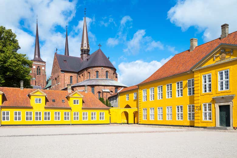 Centre historique de Roskilde