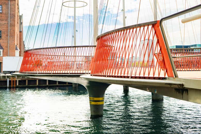 Cirkelbroen, iconico ponte di Christianshavn