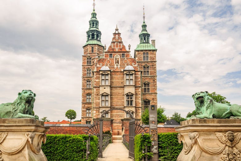 Castillo de Rosenborg, en Copenhague