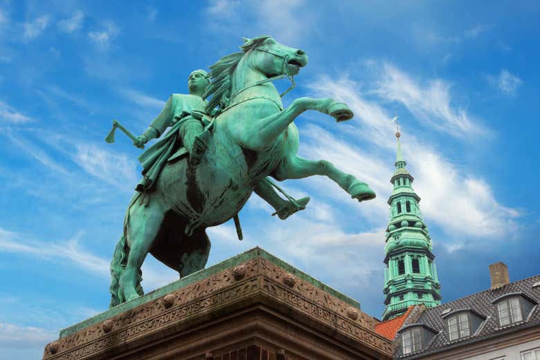 Estátua equestre de Absalon