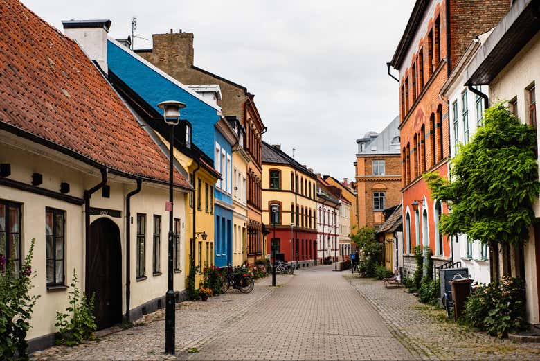 Pasearemos por el casco antiguo de Malmö
