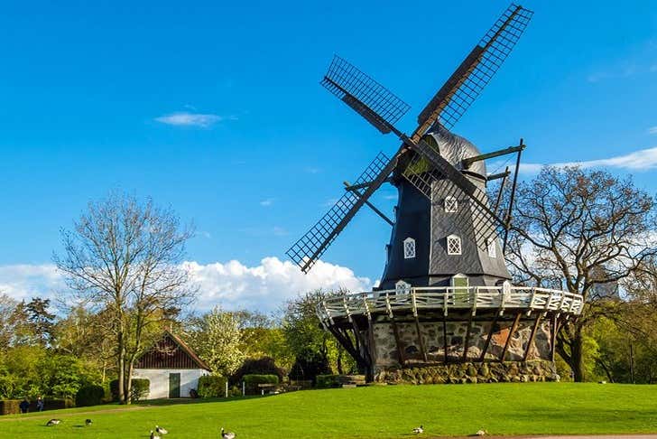 Antiguo Molino de Viento