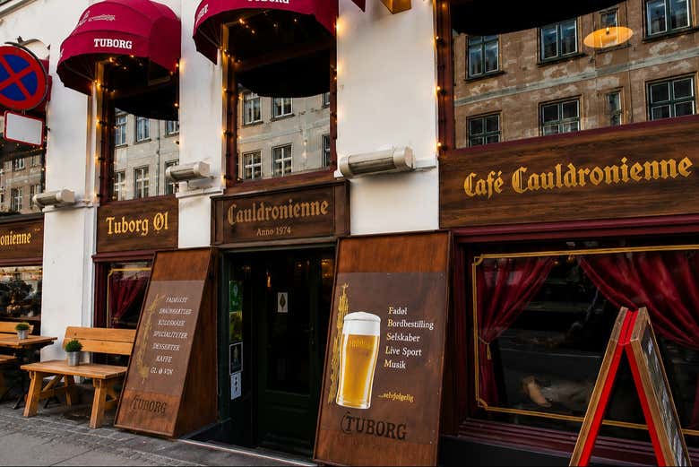 Cafe Guldhornene
