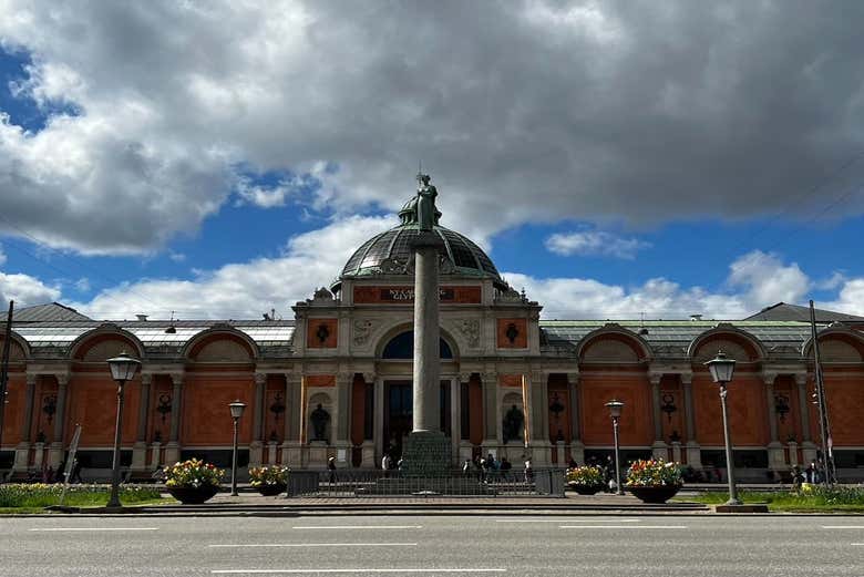Exterior del Museo Gliptoteca Ny Carlsberg