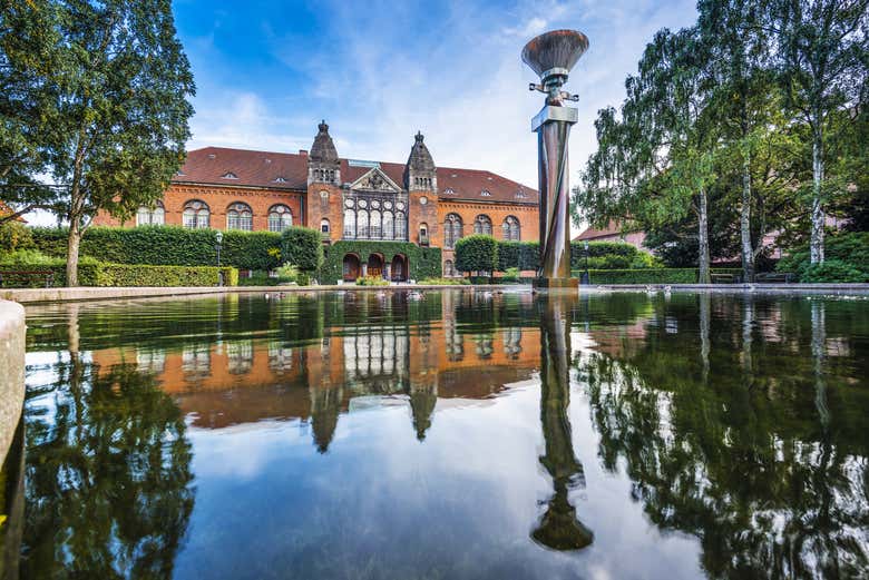 El Museo Judío de Copenhague