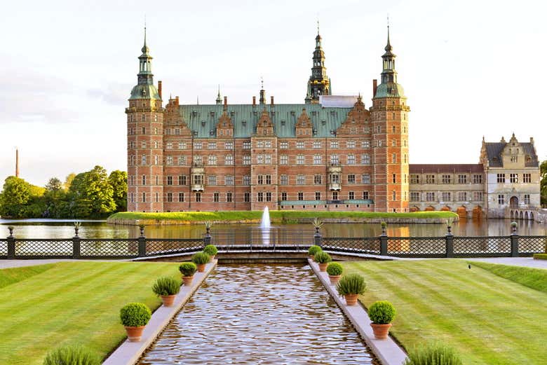 Castillo de Frederiksborg, en Hillerød