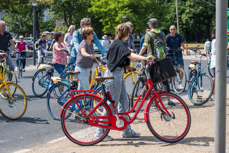 Get ready to cycle on this bike tour!