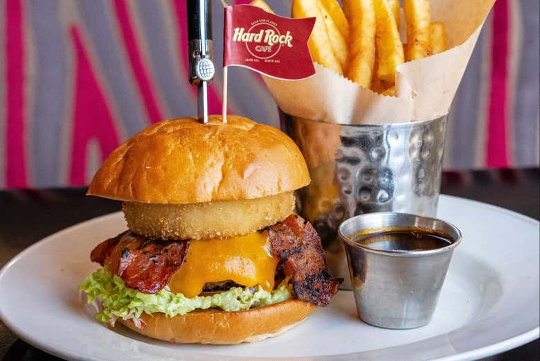 Comida del Hard Rock