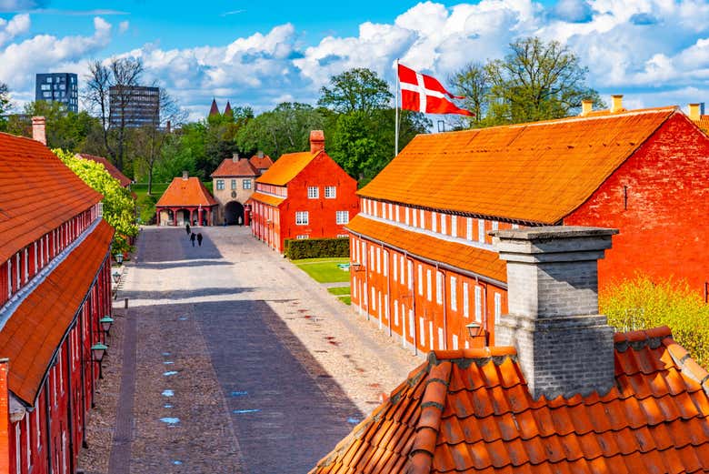 Discover Kastellet