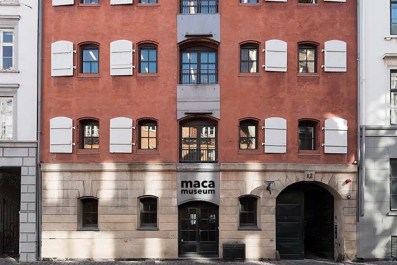 Os lo pasaréis en grande en el Museo MACA