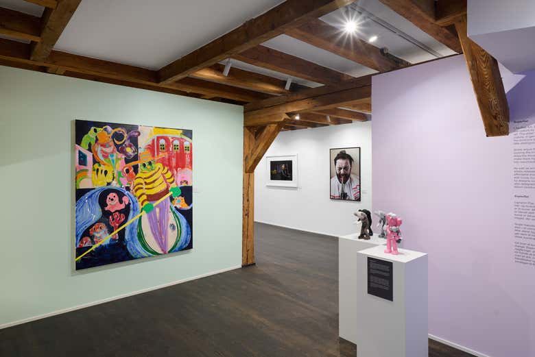 Pasaréis un día apreciando el arte