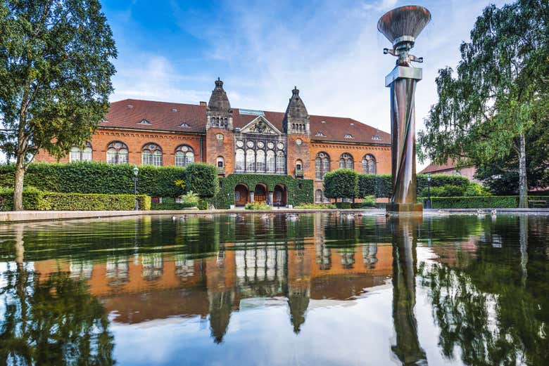 The Jewish Museum, included in the Copenhagen Card