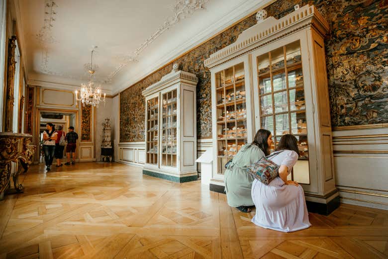 Conoceréis varios periodos históricos de Dinamarca 