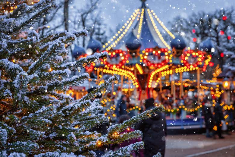 Christmas at Tivoli Gardens