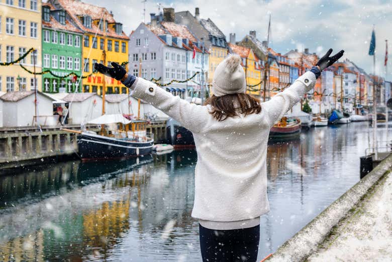 Sintiendo la magia de la Navidad en Nyhavn