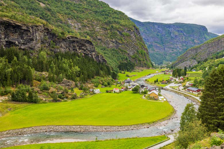 I paesaggi di Flåm