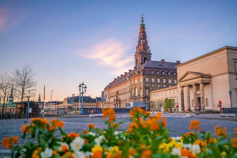 El Palacio de Christiansborg