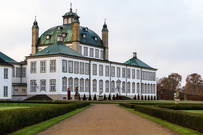 Alrededores del Palacio Fredensborg 