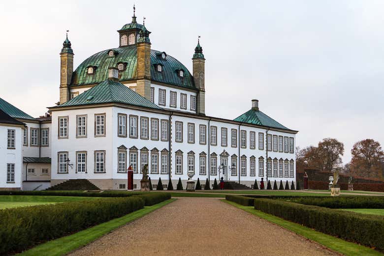 Nei dintorni del Palazzo di Fredensborg 