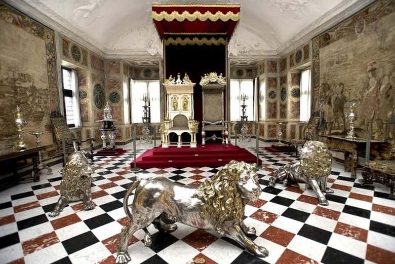 Salón del Trono del castillo de Rosenborg 