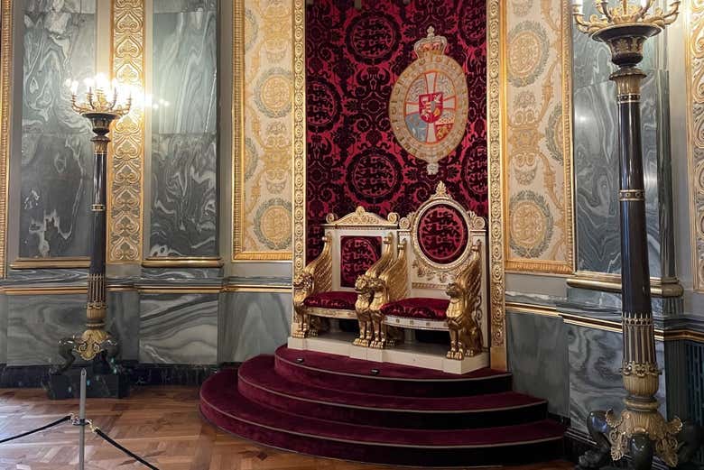 Salón del Trono de Christianborg