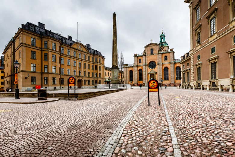 Il Palazzo Reale e la Cattedrale di Stoccolma