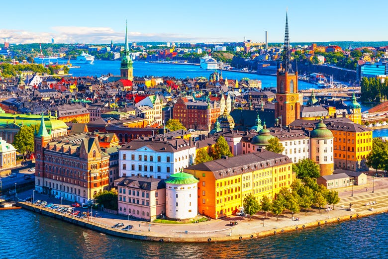 Tour de 11 dias pela Escandinávia terminando em Estocolmo