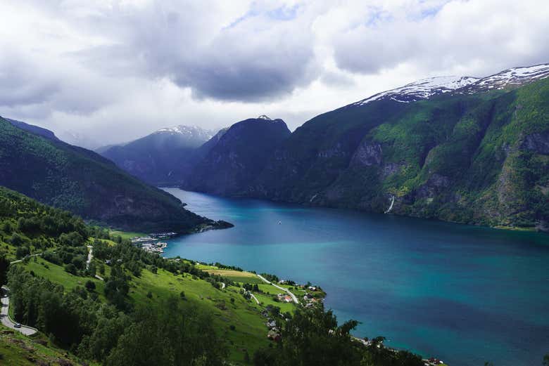 Panoramica del Sognefjord