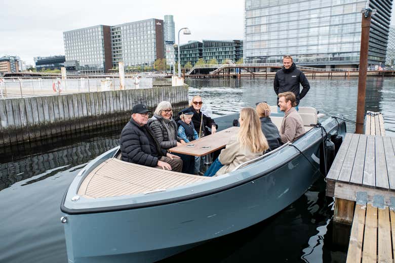 Paseo en barco en grupo reducido
