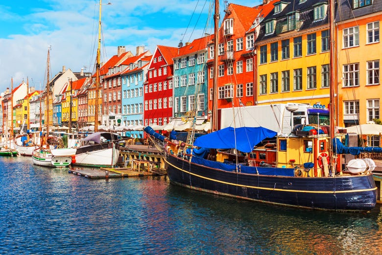 Nyhavn, o passeio marítimo mais bonito de Copenhague