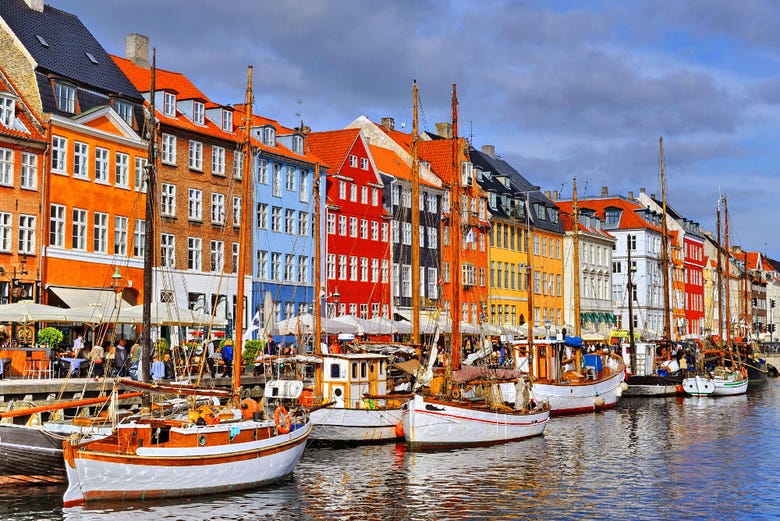 Nyhavn, o colorido passeio marítimo de Copenhague 