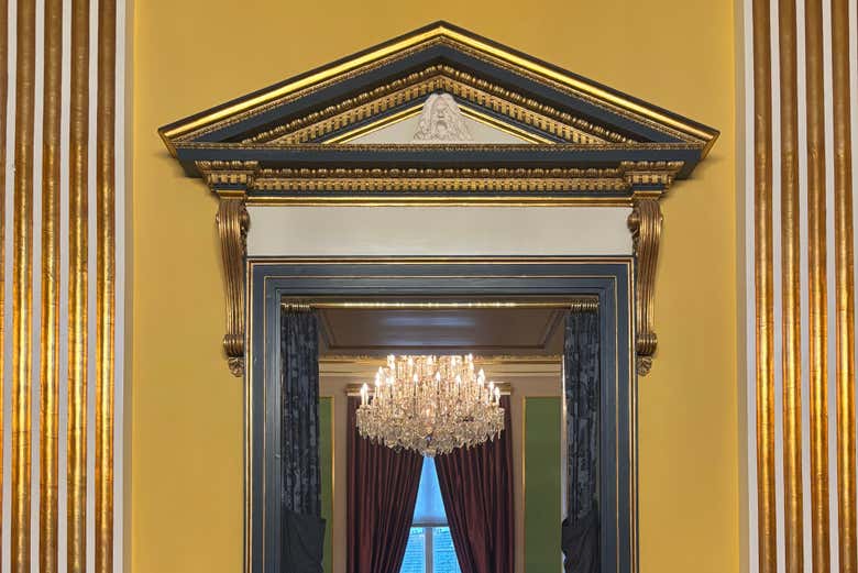 Le porte di Amalienborg