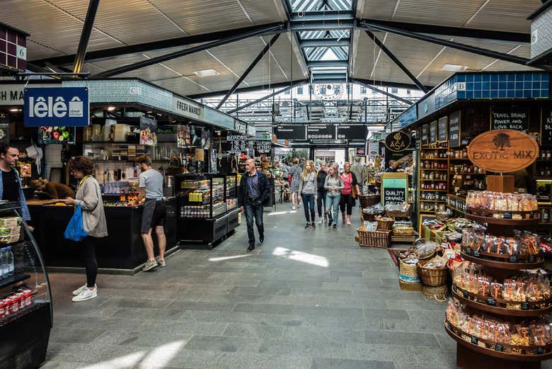 Mercado de Torvehallerne