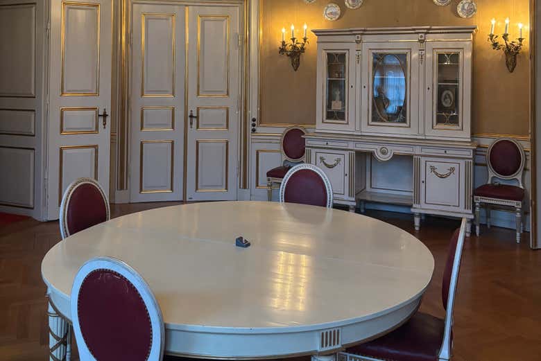 Una delle sale di Amalienborg