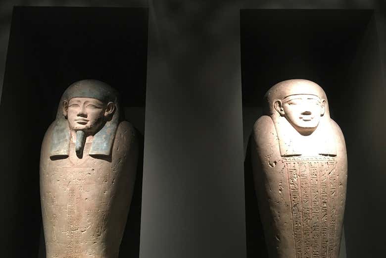 Sarcófagos egipcios