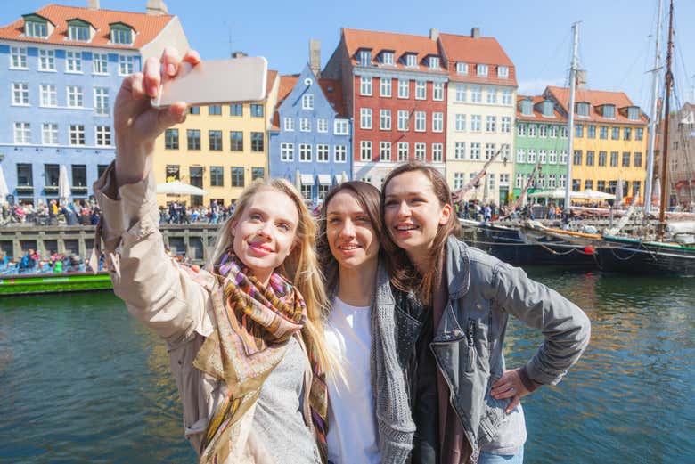Recorriendo el centro de Copenhague