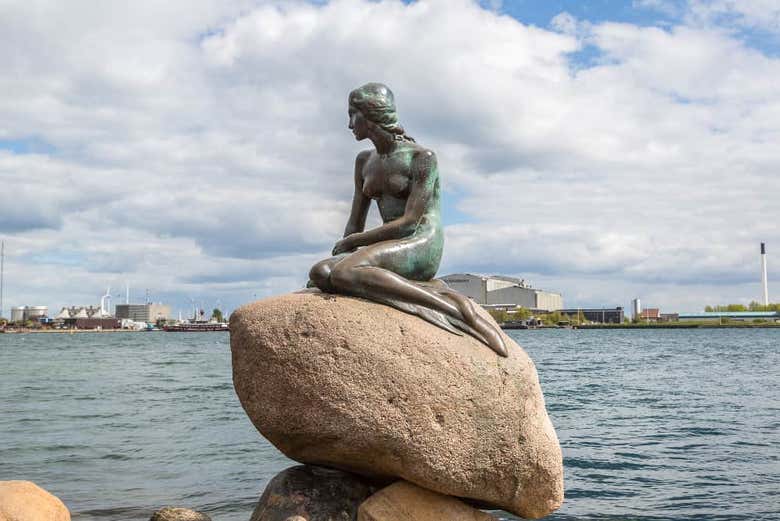 La Sirenita de Copenhague