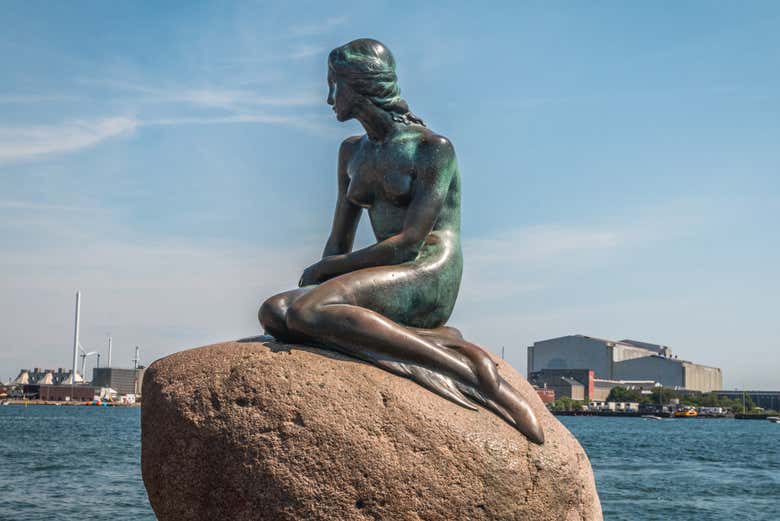 La petite sirène de Copenhague