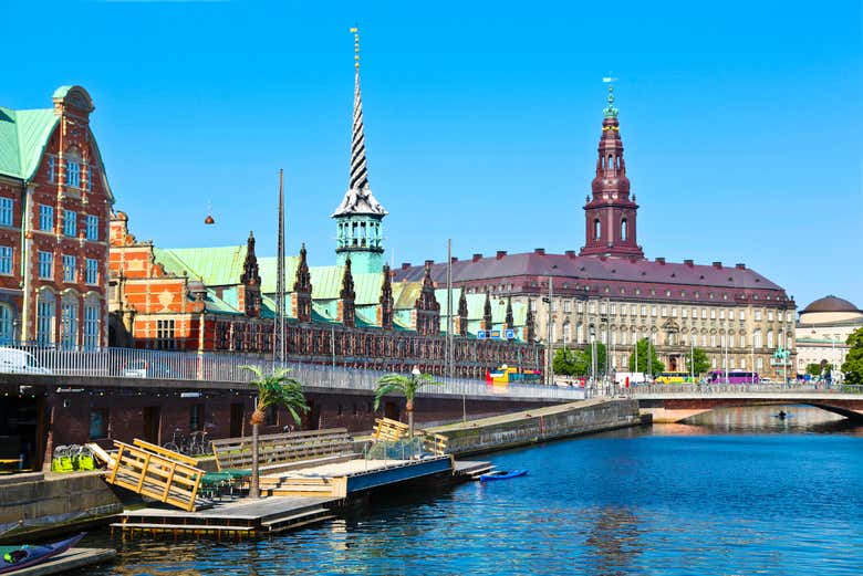 Palacio de Christiansborg
