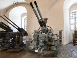 Armas del Museo de la Guerra