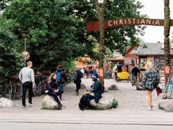 Entrée de Christiania