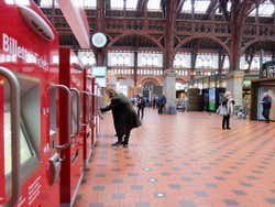 Máquinas de billetes de tren